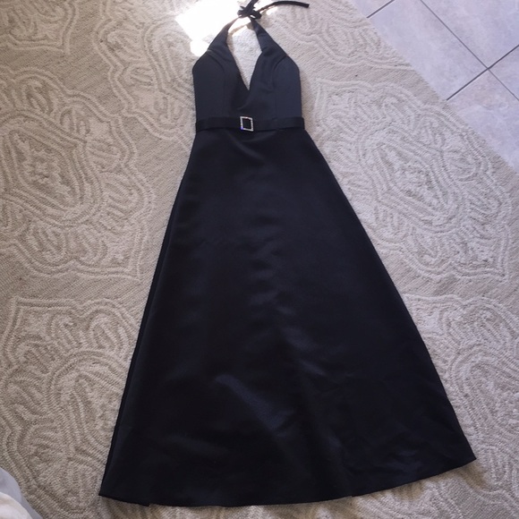 Scott McClintock 2P black dress - Picture 5 of 6